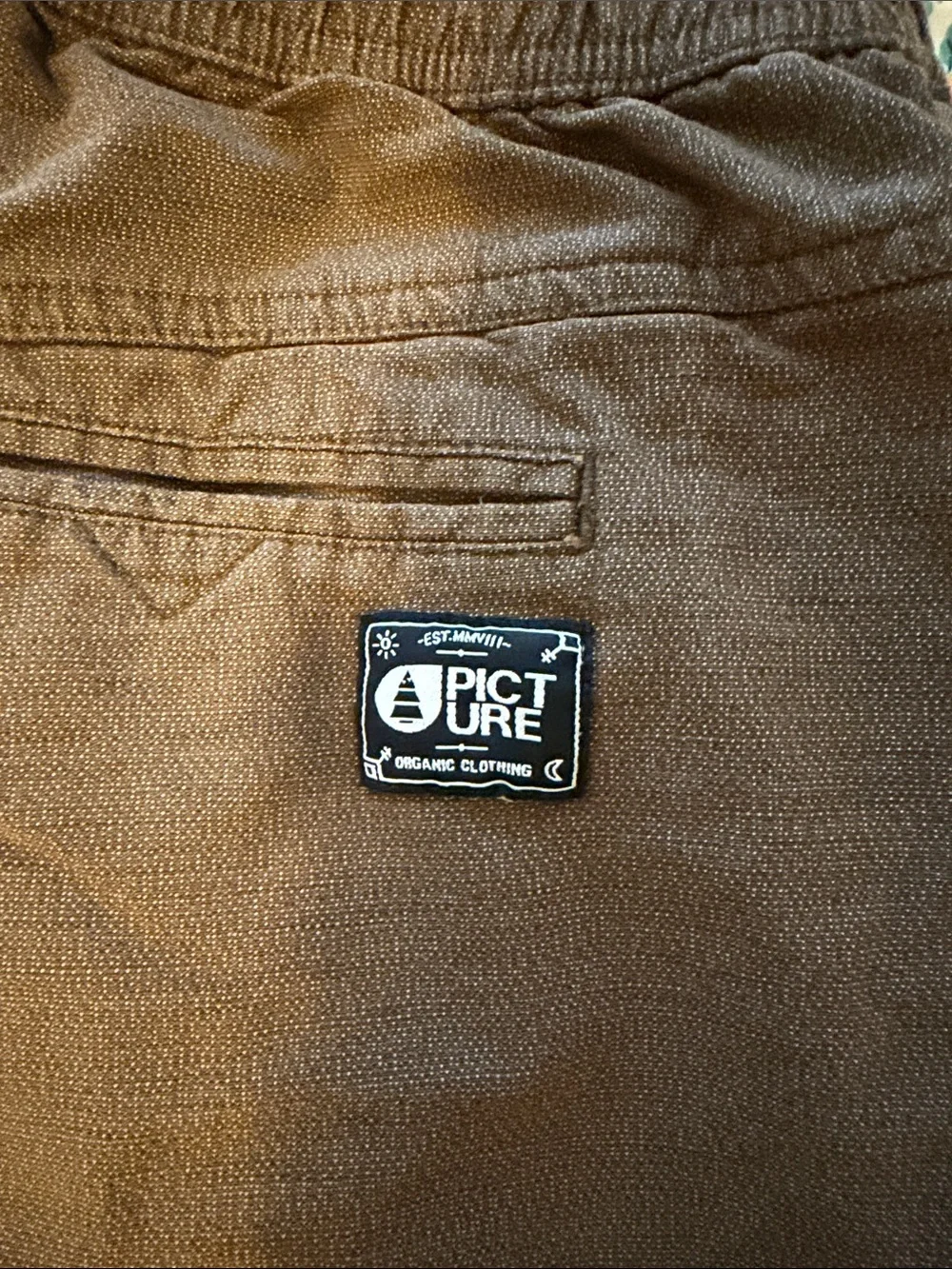 Picture comfortable brown